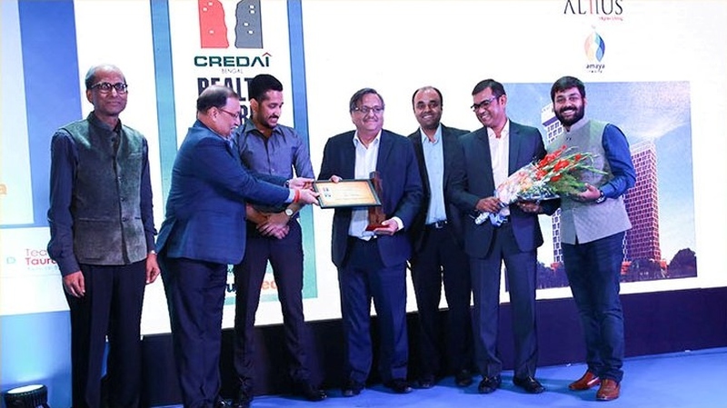 Credai Bengal Realty Awards 2017