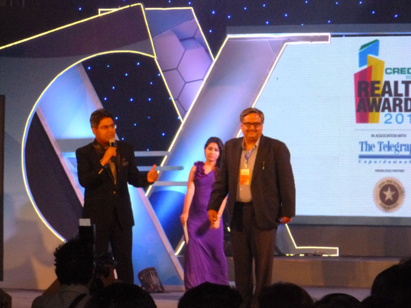 Credai Awards 2014 - Supported by Space Group