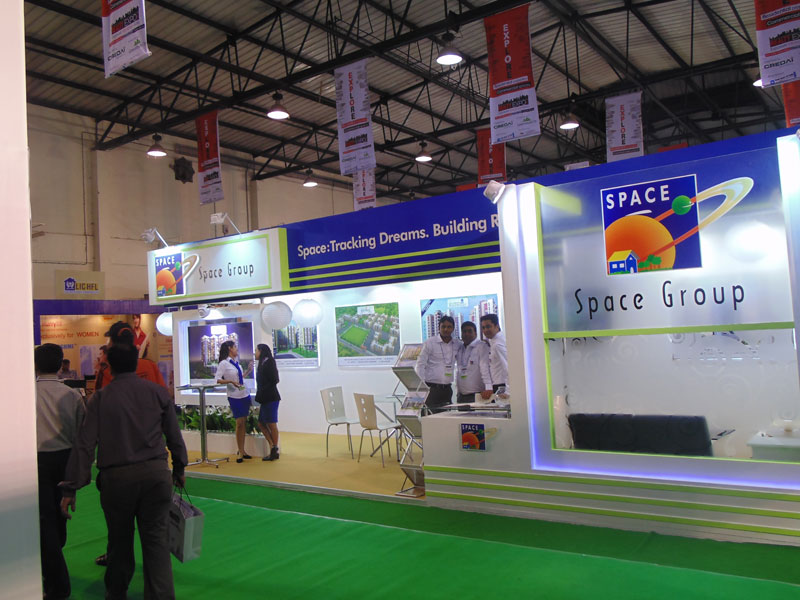 Realty Expo 2013 at Milan Mela