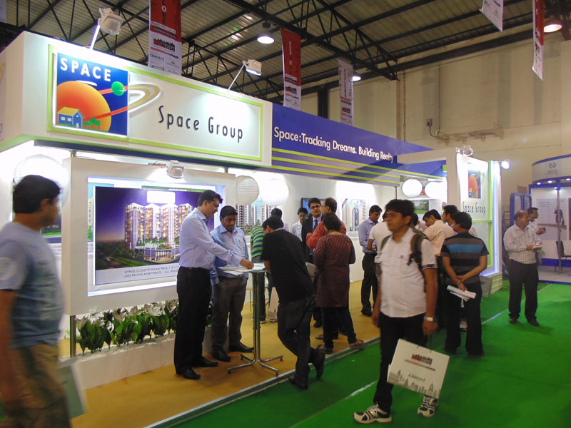 Realty Expo 2013 at Milan Mela