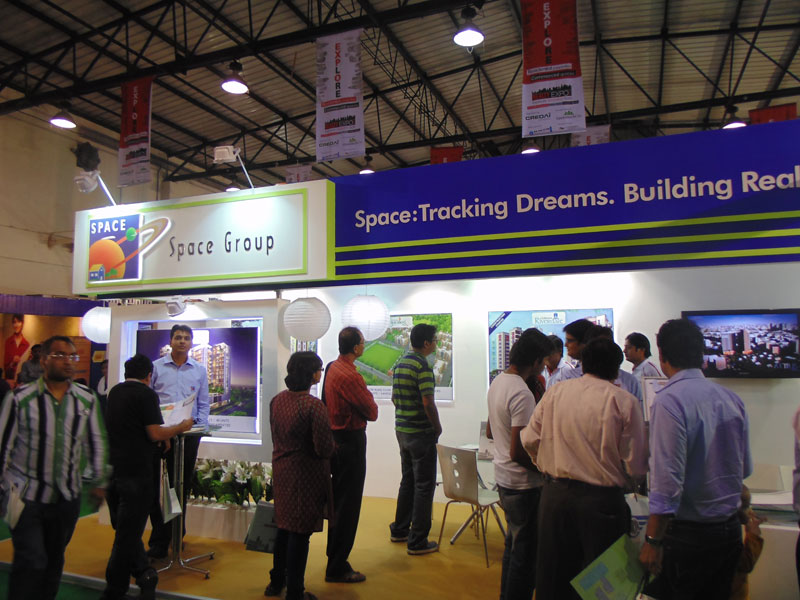 Realty Expo 2013 at Milan Mela