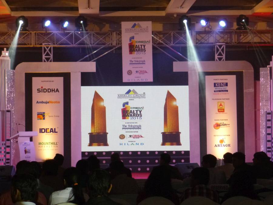 Credai Bengal Realty Awards 2015