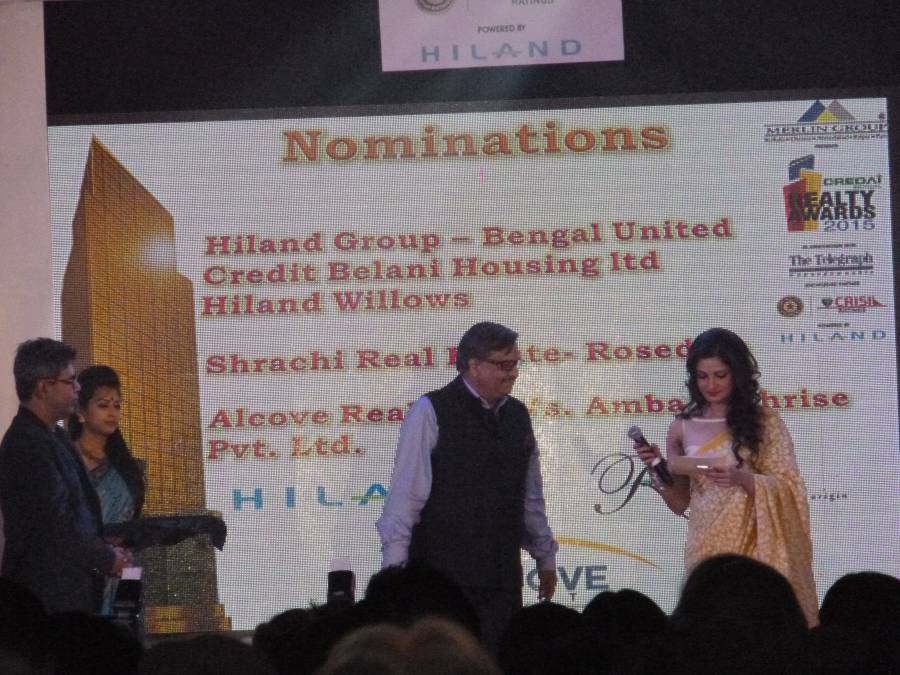 Credai Bengal Realty Awards 2015