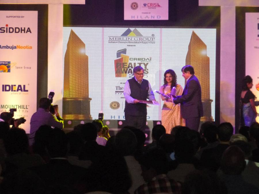 Credai Bengal Realty Awards 2015